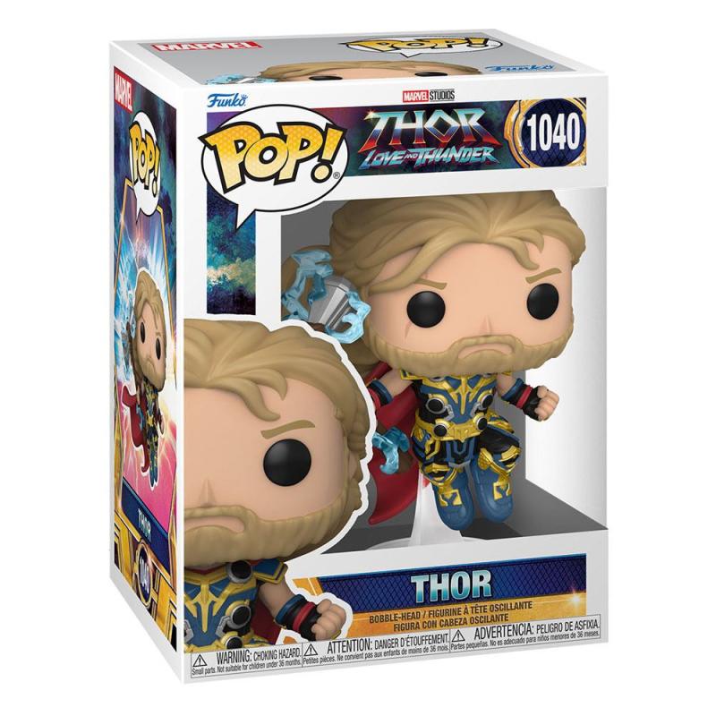 Thor: Love & Thunder POP! Vinyl Figure Thor 9 cm