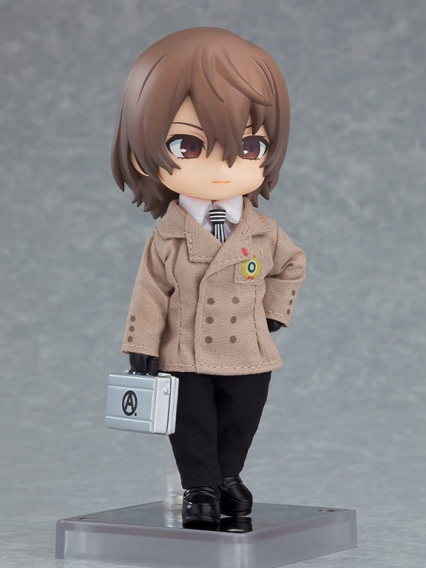 Persona 5 Royal Parts for Nendoroid Doll Figures Outfit Set: Goro Akechi - School Uniform Ver. 4