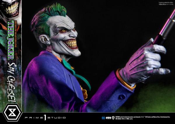 DC Comics: The Joker Say Cheese 1/3 Statue - Prime 1 Studio