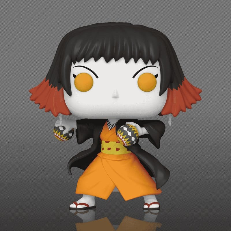 Demon Slayer: Kimetsu no Yaiba POP! Animation Vinyl Figures Susamaru w/Ch 9 cm 4