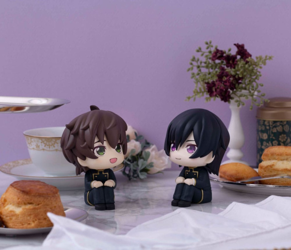 Code Geass Lelouch of the Rebellion Look Up PVC Statues Lelouch Lamperouge & Suzaku Kururugi Set (wi 4