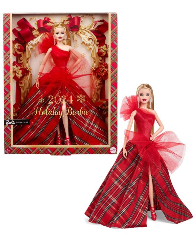 Barbie Signature Doll Holiday Barbie Blonde