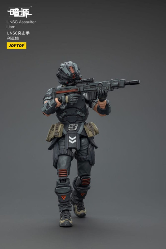 UNSC Dark Source Action Figur Assaulter Liam 7 cm 6
