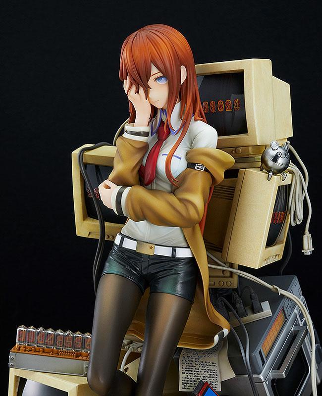 Steins Gate PVC Statue 1/7 Kurisu Makise Reading Steiner (re-run) 23 cm 6