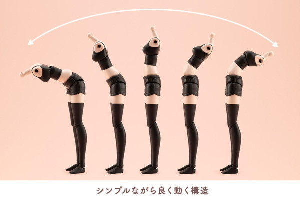 Sousai Shojo Teien Accessory Set for 1/10 Action Figures Dress Up Body Body Color C Size S 6