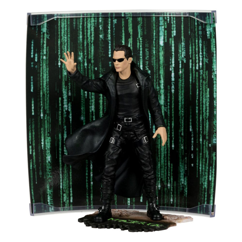 Matrix Movie Maniacs Action Figure Neo 15 cm 1