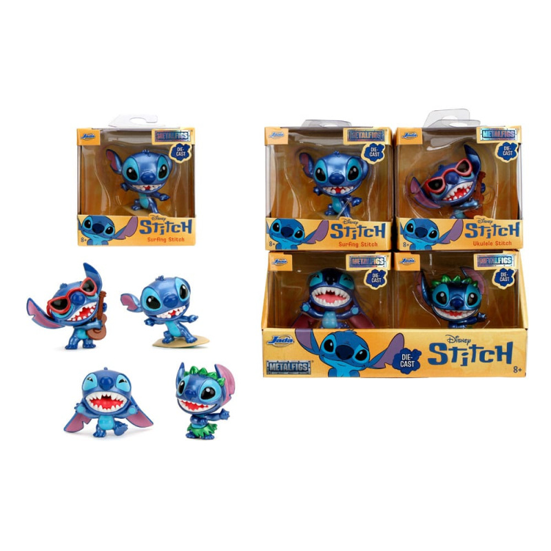 Lilo & Stitch Nano Metalfigs Diecast Mini Figures Wave 2 7 cm Assortment (12) 4