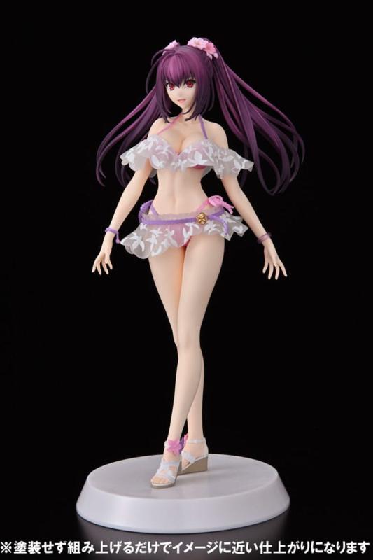 Fate/Grand Order Summer Queens Assemble Heroines PVC Statue 1/8 Ruler/Scáthach-Skadi Figure Kit Ver. 2