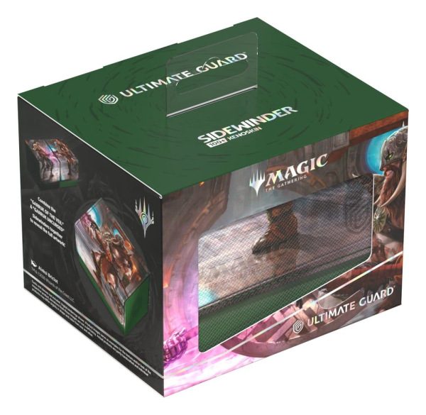 Ultimate Guard Sidewinder 100+ Xenoskin Magic: The Gathering "Reality Fracture" - Green Rare 2 11