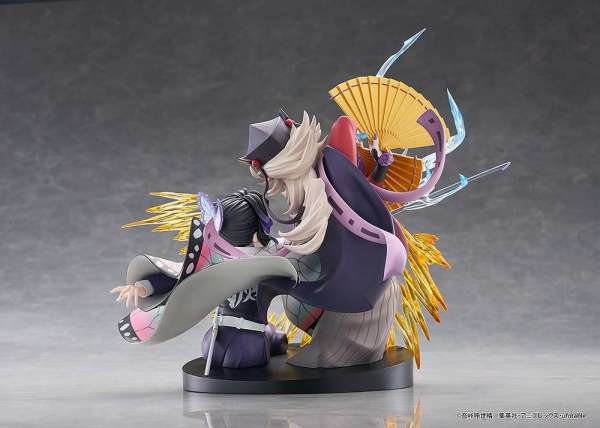 Demon Slayer: Kimetsu no Yaiba PVC Figures 2-Pack Shinobu Kocho & Doma 18 cm 4
