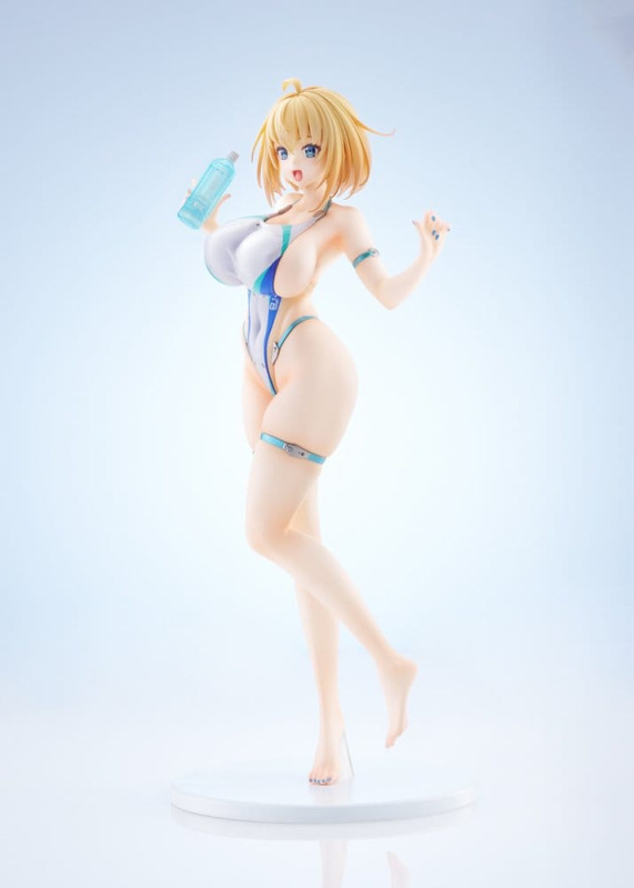 Bunny Suit Planning Statue PVC 1/6 Sophia F. Shirring High-cut Swimsuit Ver. 27 cm 11