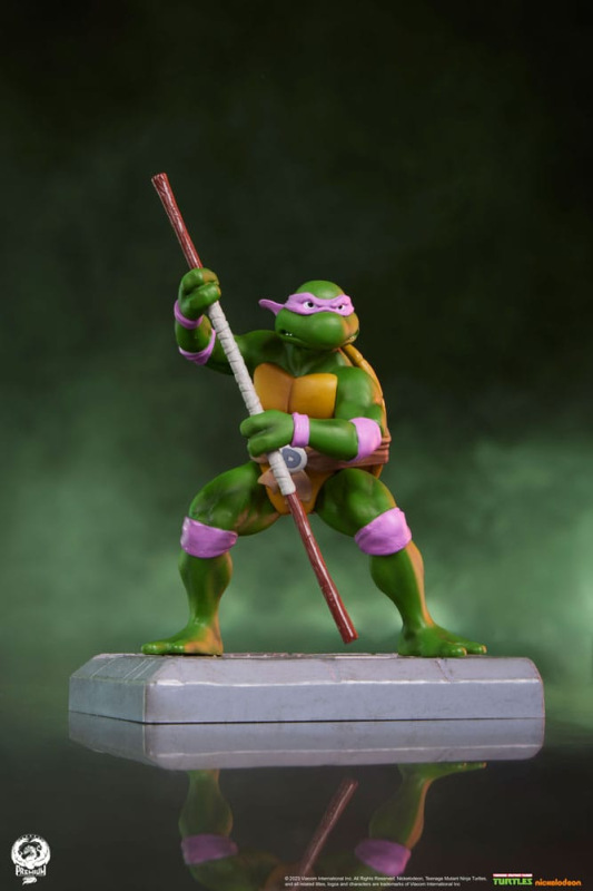 Teenage Mutant Ninja Turtles PVC Statue 4-pack 20 cm 2