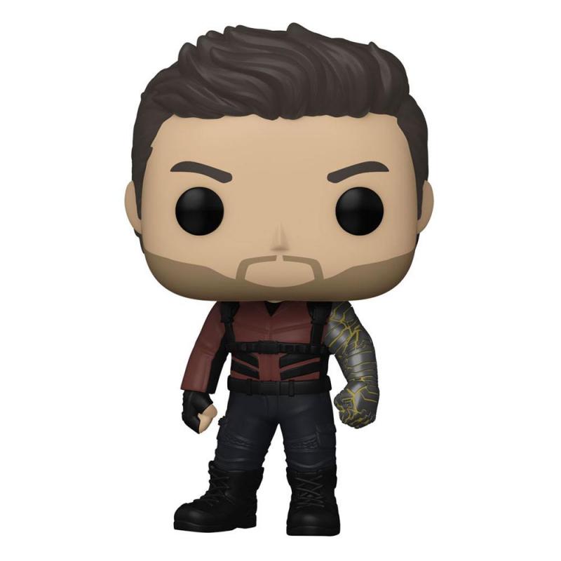 The Falcon and the Winter Soldier: Winter Soldier 9 cm POP! Vinyl Figure - Funko