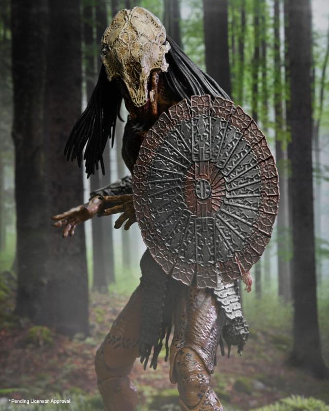 Prey: Feral Predator 18 cm Action Figure Ultimate - Neca