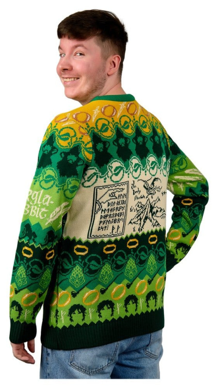 Lord of the Rings Christmas Sweater The Shire Size S 5