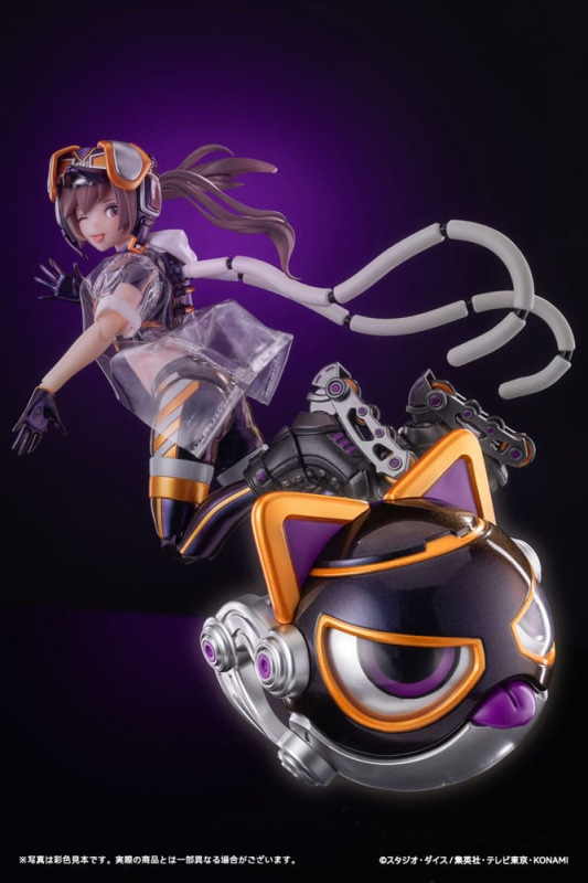 Yu-Gi-Oh! Card Game Monster Figure Collection Action Figure Kit 1/12 I:P Masquerena Ver.1 DX Edition 2