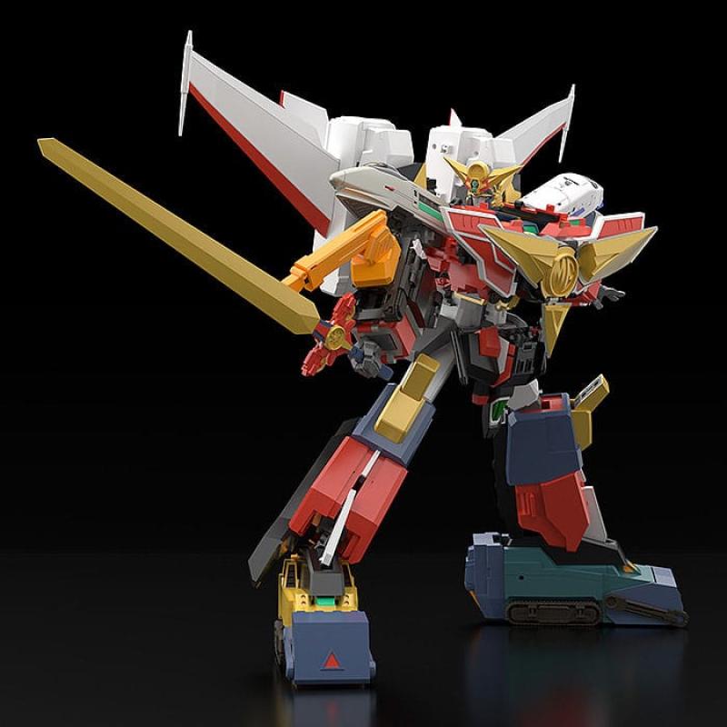 The Brave Express Might Gaine Action Figure The Gattai Might Kaiser 25 cm