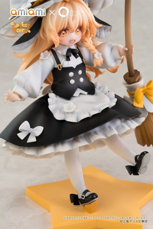 Touhou Project Reverse Palm Spirit PVC Figure Marisa Kirisame 18 cm 14
