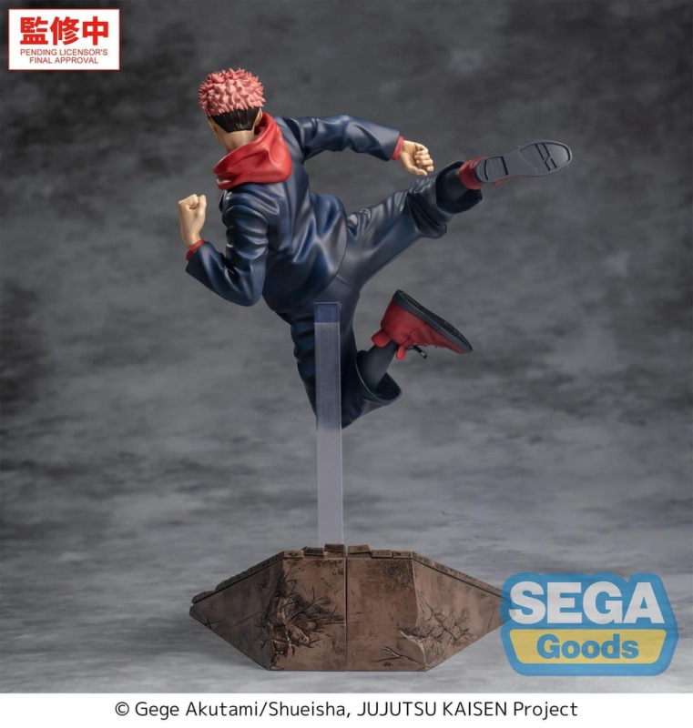 Jujutsu Kaisen Luminasta PVC Figure The Culling Game Yuji Itadori 16 cm 5