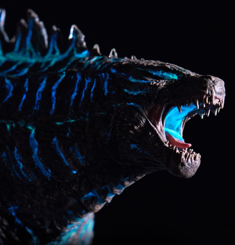 Godzilla Hall of FamePVC Statue Godzilla 2024 Pre-Evolved Form (Superchargd Version) 26 cm 4