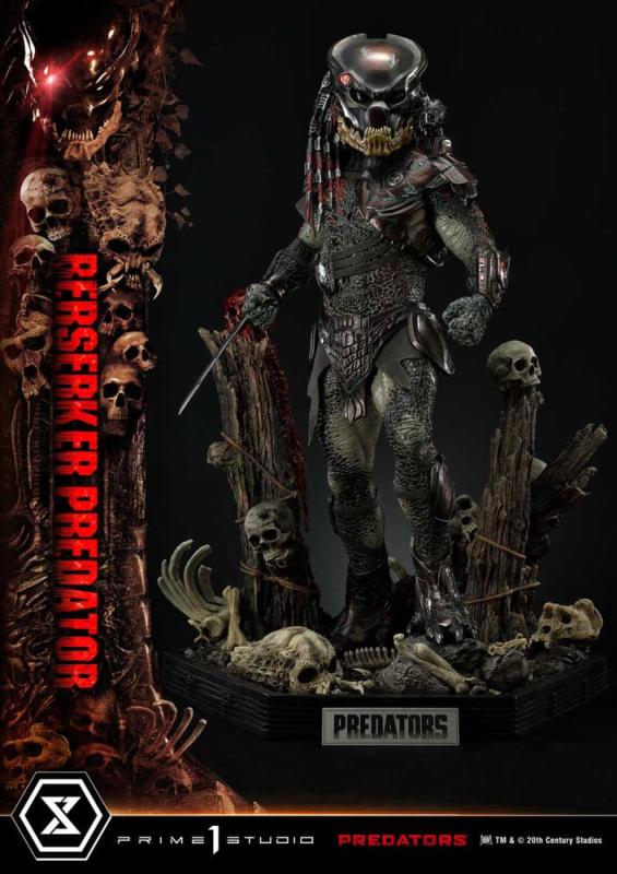 Predators: Berserker Predator 100 cm Statue - Prime 1 Studio