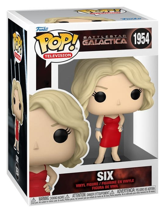 Battlestar Galactica POP! Television Vinyl Figure Six 9 cm 1