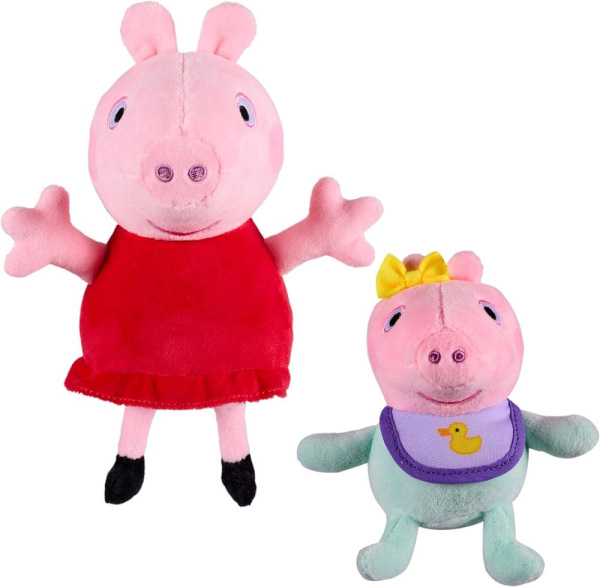 Peppa Pig Plush figures 2er Pack 1
