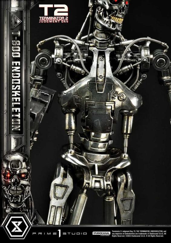Terminator 2: Judgment Day T800 Endoskeleton 1/3 Museum Masterline Series Statue - P1