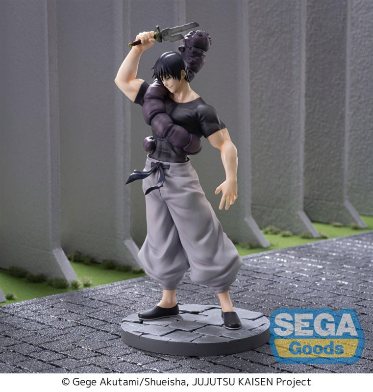 Jujutsu Kaisen Luminasta PVC Statue Toji Fushiguro Ready For Battle 17 cm 2