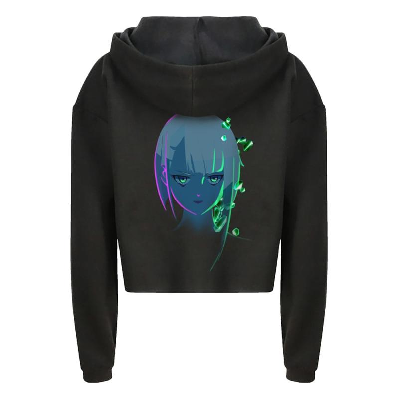 Cyberpunk: Edgerunners Hooded Sweater Neon Lucy