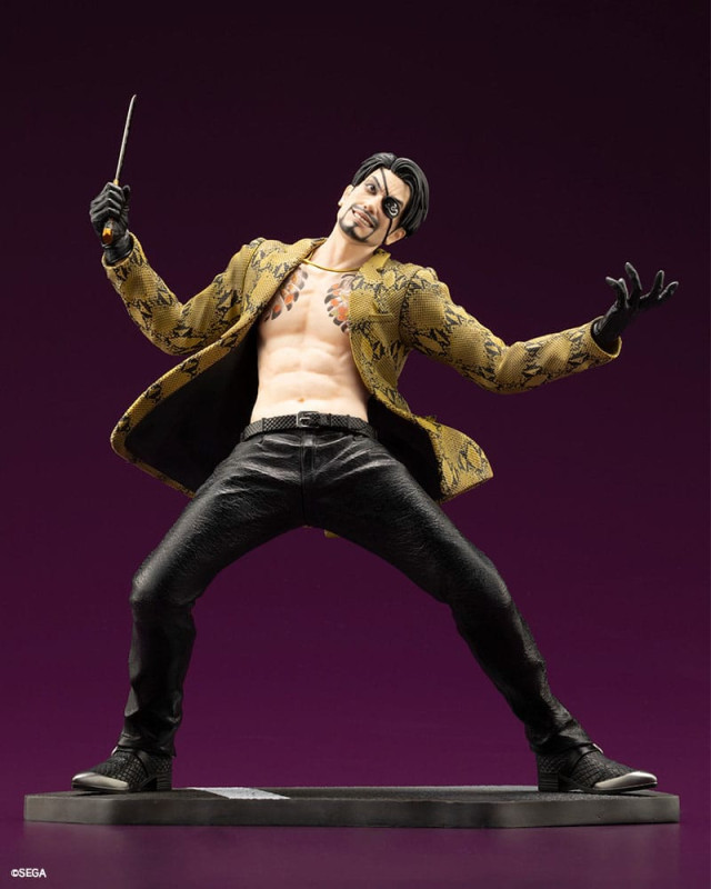 Like a Dragon PVC Statue 1/6 Goro Majima 30 cm 11