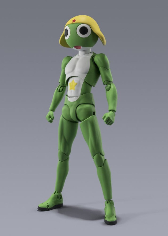 Sergeant Frog S.H.Figuarts Action Figure Keroro & Pekoponian Suits Set 16 cm 1