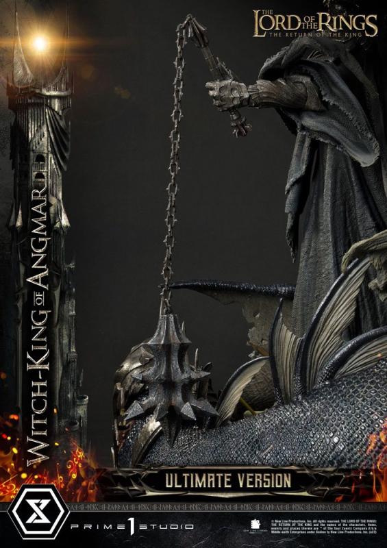 Lord of the Rings: The Witch King of Angmar Ultimate Version 1/4 Statue - Prime 1 Studio