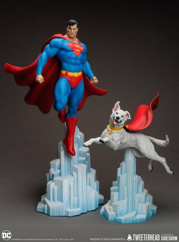 DC Comics: Krypto 32 cm Maquette - Tweeterhead