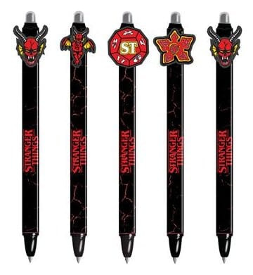 Stranger Things Erasable Gel Pen Hellfire Club Display (30) 1