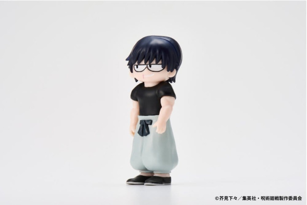 Jujutsu Kaisen JIRORI Mini Figures 9 cm Vol. 1 Blind Box Display (6) 9
