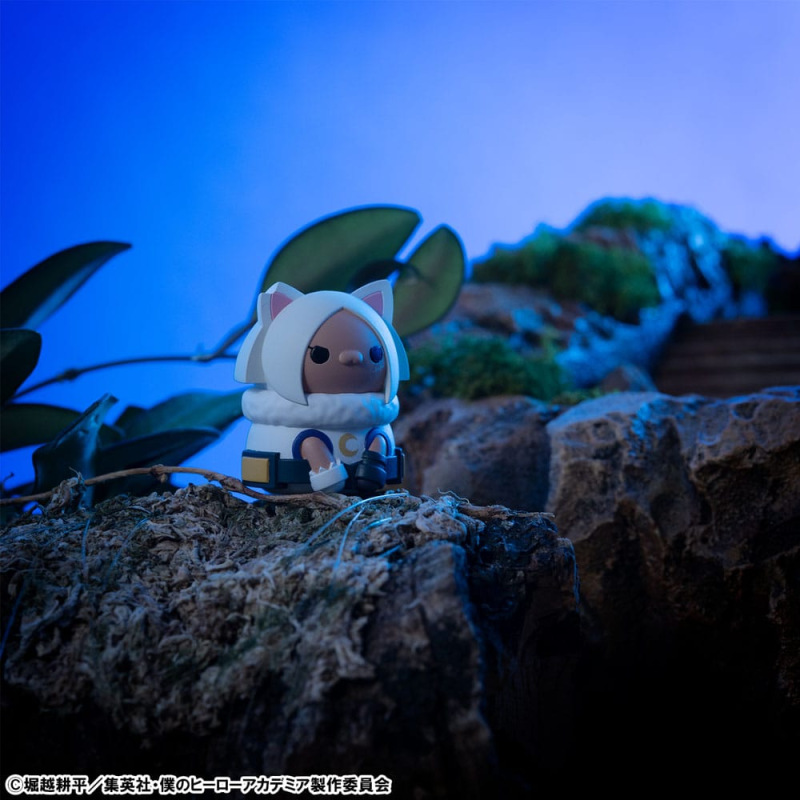 My Hero Academia Mega Cat Project Heroaca Cats No.01 3 cm Assortment (8) 13