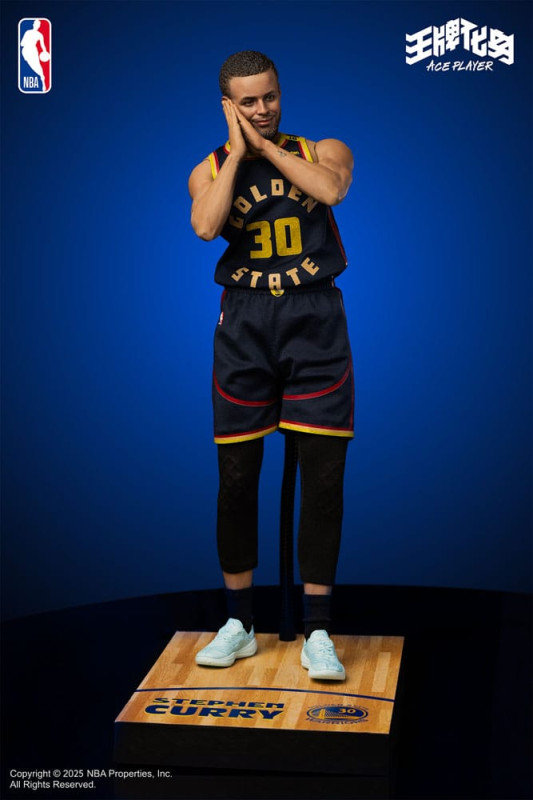 Ace Player Statue 1/6 Stephen Curry 31 cm (Deluxe Version) 3