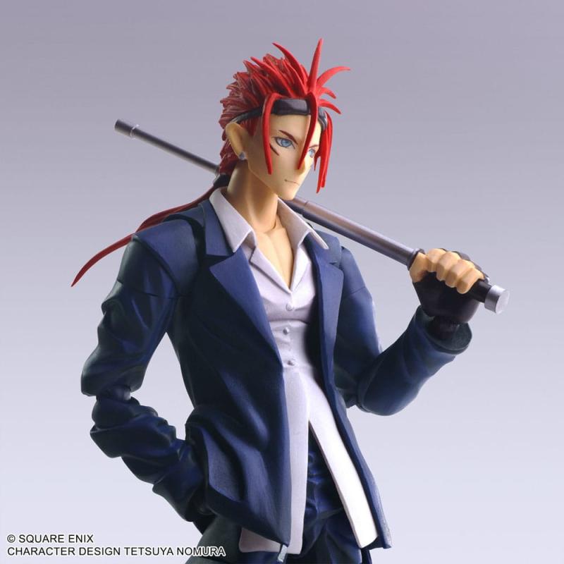 Final Fantasy VII Bring Arts Action Figure Reno 15 cm