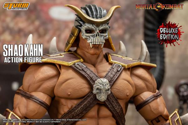Mortal Kombat: Shao Kahn 1/12 Deluxe Action Figure - Storm Collectibles
