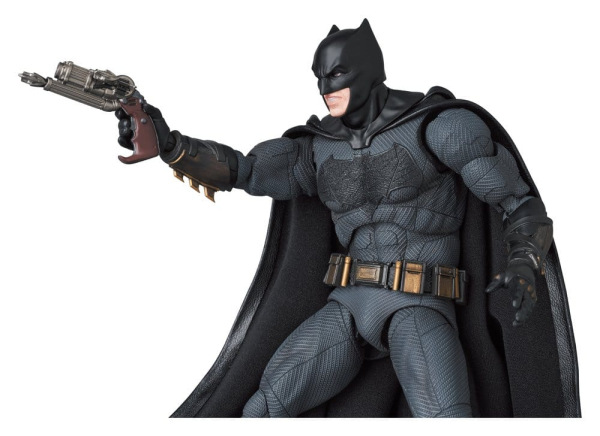 Zack Snyder's Justice League MAFEX Action Figure Batman 16 cm (re-run) 4