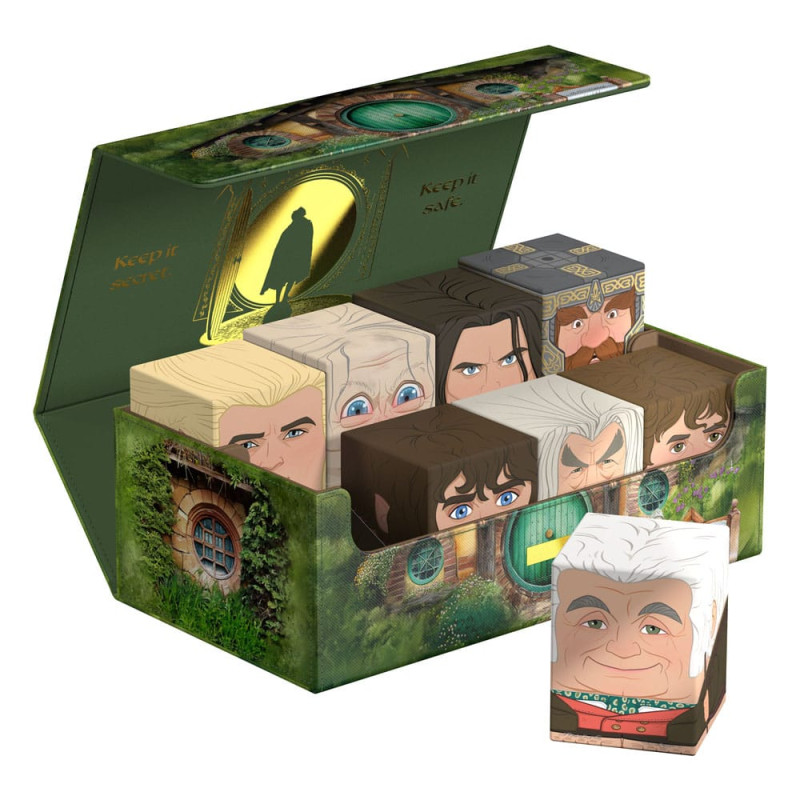 Squaroes Collectors Case The Lord of the Rings - Hobbiton 5