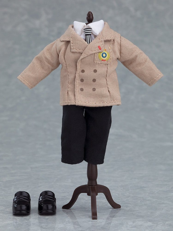 Persona 5 Royal Parts for Nendoroid Doll Figures Outfit Set: Goro Akechi - School Uniform Ver. 2