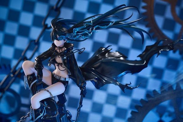 Black Rock ShooterPVC Statue 1/7 Black Rock Shooter: Pilot Edition Ver. 29 cm 11