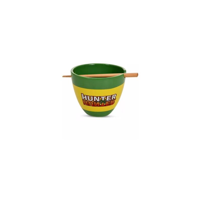 Hunter x Hunter Ramen Bowl with Chopsticks Logo 473 ml 1