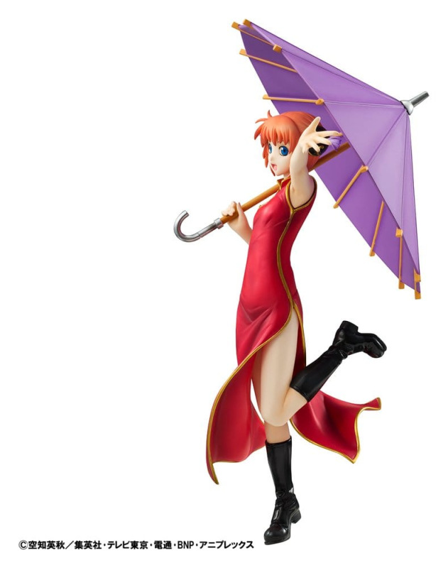 Gintama G.E.M. Series PVC Figure Kagura (Limited Repeat) 4