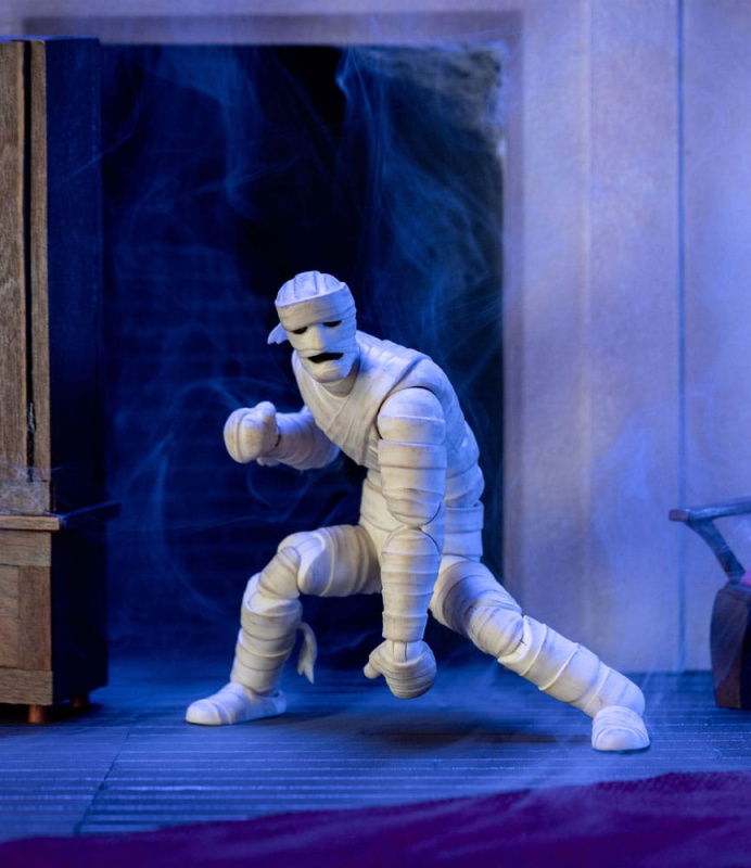 Scooby-Doo Action Figure 1/12 Mummy of Ankha 17 cm 3
