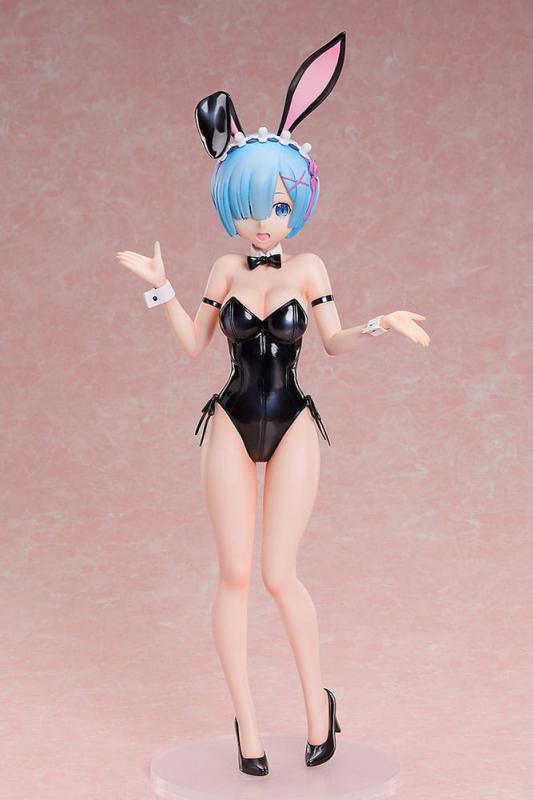 Re:ZERO -Starting Life in Another World- PVC Statue 1/4 Rem: Bare Leg Bunny 2nd Ver. 44 cm 3