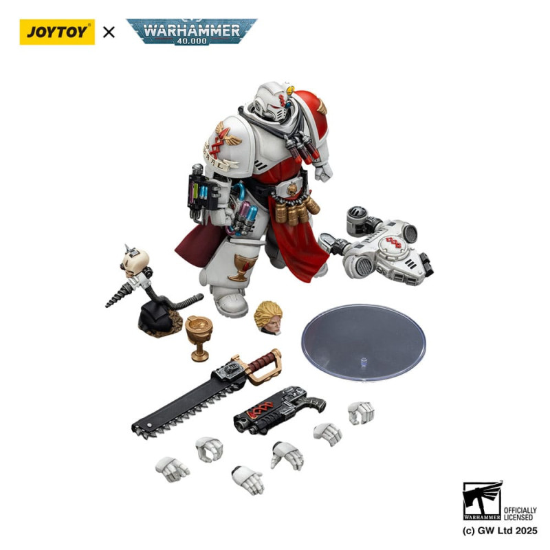 Warhammer 40,000: Combat Patrol Blood Angels Action Figure Sanguinary Priest with Heavy bolt pistol 11