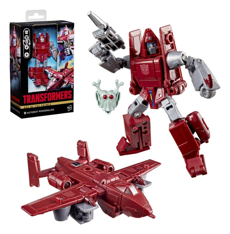 Transformers Age of the Primes Deluxe Class Action Figure Autobot Powerglide 11 cm 2